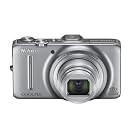 Nikon �f�W�^���J���� COOLPIX (�N�[���s�N�X) S9300 �N���X�^���V���o�[ S9300SL