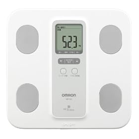 OMRON �I�������̏d�̑g���v HBF-202-W �z���C�g