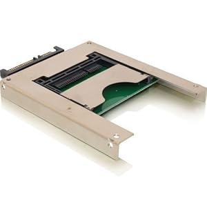 【クリックでお店のこの商品のページへ】CFast to 内蔵用2.5インチSATA変換アダプタ