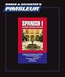 Spanish I, Comprehensive: Learn to Speak and Understand Latin American Spanish with Pimsleur Language Programs
