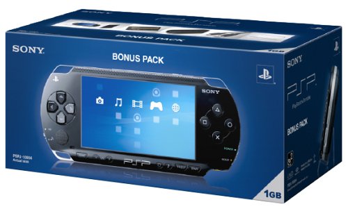  PSP「プレイステーション・ポータブル」ボーナスパック（ブラック）(PSPJ-10004)