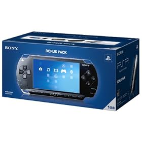 PSP�u�v���C�X�e�[�V�����E�|�[�^�u���v�{�[�i�X�p�b�N�i�u���b�N�j(PSPJ-10004)