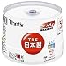 ���z�U�d�� That's DVD-R�f�[�^�p 16�{��4.7GB �ՖʃA�N�A�z���C�g ���C�h�v�����^�u�� �X�s���h���P�[�X50���� DR-47AWWY50BN