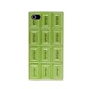 シンラクリエイション iPhone4/4S専用ハードケース Sweets Case Chocolate Hard グリーン SCI-4SCH-GR