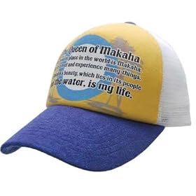 SURF�p�C�����j�b�g���b�V���L���b�v�sThe Queen of Makaha�t