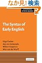 The Syntax of Early English (Cambridge Syntax Guides)
