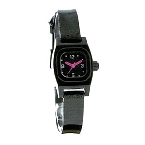 [ベビーウォッチ]Baby Watch Paris 腕時計 ナノカラー ブラック NCO07 black レディース 【正規輸入品】