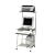 KOEKI �K���X�R���s���[�^�[�f�X�N �u���b�N PCW-50G(BK)