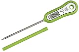  TANITA デジタル温度計 グリーン TT-533-GR