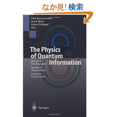 The Physics of Quantum Information: Quantum Cryptography, Quantum Teleportation, Quantum Computation