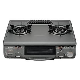 �����i�C �K�X�e�[�u�� ���L��ЖʏăO����(�v���p���K�X�p)���n�C�J�����[ RT-650GFTS(BK)L-LP