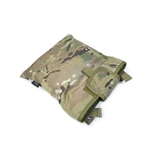 【クリックで詳細表示】折りたたみ式マガジンダンプポーチ マルチカム