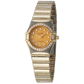 OMEGA �R���X�e���[�V���� �S�[���h 1267.15 12P�_�C�� ���f�B�[�X�~�j [���s�A���i]