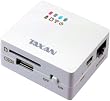 TAXAN MeoBankSD ���C�����XSD�J�[�h���[�_�[&WiFi���[�^�[ MBSD-SUR01/W