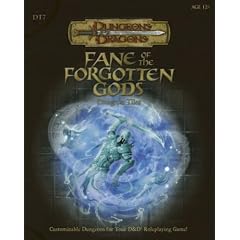 Fane of the Forgotten Gods Dungeon Tiles (D&D Accessory)