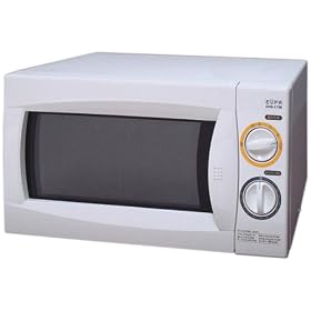 EUPA �d�q�����W(60Hz��p) 17L �z���C�g UMB-1736