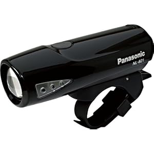 【クリックで詳細表示】Panasonic(パナソニック) NL-821P-K・S サイクルLED SPORTS LIGHT ブラック NL-821P-K