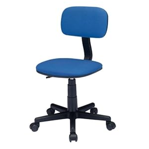 【クリックで詳細表示】SANWA SUPPLY SNC-888BLN2 OAチェア ブルー