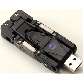 トランスフォーマー デヴァイスレーベル ジャガー operating USB MEMORY
