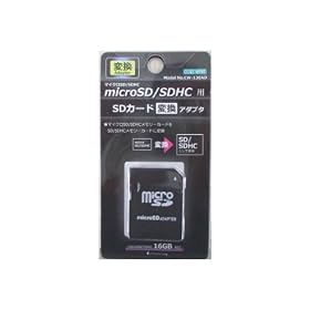microSD/SDHC�ϊ��A�_�v�^�@CW-138AD
