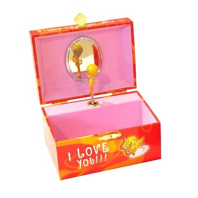  Looney Tunes Schmuck-Kasten TWEETY  Mit Spieluhr!