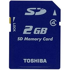 TOSHIBA SD�J�[�h 2GB SD-NA002GT