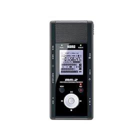 KORG �R���O �������� �}���`�r�b�g �^���E�Đ� �g�у��R�[�_�[ MR-2