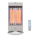 �R�P(YAMAZEN) ���ԊO���J�[�{���q�[�^�[ �i�`�������z���C�g DC-RJ091(W)