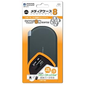 ���f�B�A�P�[�X�|�[�^�u��8 �u���b�N(PSP-1000�EPSP-2000���Ή�)