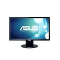 ASUS VE�V���[�Y 19�^���C�h�t�����j�^ LED�o�b�N���C�g �u���b�N VE198T