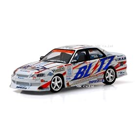1/64 D1 �O�����v���V���[�Y�@�X�J�C���C��BLITZ ER34 2006 �z���C�g ���~�e�b�h�@SBC22