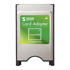 SANWA SUPPLY �R���p�N�g�t���b�V���A�_�v�^ ADR-CFN