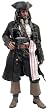 Movie Masterpiece - 1/6 Scale Fully Poseable Figure: Pirates Of The Caribbean / At World's End - Jack Sparrow