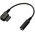 ELECOM �O���ڑ��[�q�R�l�N�^ �g�ѓd�b�p�ϊ��P�[�u�� FOMA�̃�3.5mm 0.8m �u���b�N MPA-CA2BK
