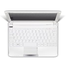 acer Aspire One AO532H 10.1�C���`WSVGA �p�[���E�V���o�[AO532H-W123