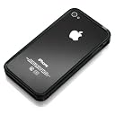 Rix iPhone4/4S対応 TPUバンパー クリアブラック RX-IP4TP17CB