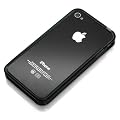 Rix iPhone4/4S�Ή� TPU�t���[�� �N���A�u���b�N RX-IP4BP02CB