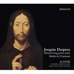 Missa D'Ung Aultre Amer