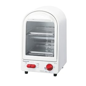 Panasonic �I�[�u���g�[�X�^�[ �z���C�g NT-Y12P-W