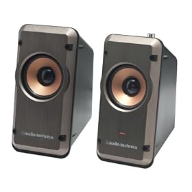 audio-technica �f�B�X�N�g�b�v�A�N�e�B�u�X�s�[�J�[ AT-SPS7 GM