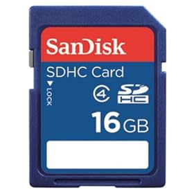 SanDisk SDHC�J�[�h 16GB Class4 SDSDB-016G-J95A