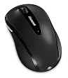 �}�C�N���\�t�g ���C�����X �u���[�g���b�N �}�E�X Wireless Mobile Mouse 4000 �X�g�[�� �u���b�N D5D-00014