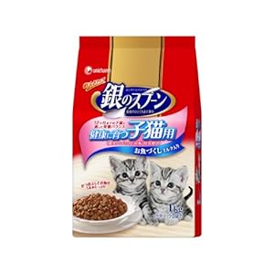 【クリックで詳細表示】銀のスプーン 健康に育つ子猫用 1Kg