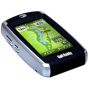 【クリックで詳細表示】GolfBuddy(ゴルフバディ) ゴルフGPS ワールドプラチナ