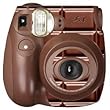 FUJIFILM インスタントカメラ チェキ instax mini 7S チョコ INS MINI 7S CH K