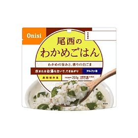 �����H�i �A���t�@�� (OnishiFoods) �킩�߂��͂�1�H�� OWG1