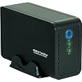 ���l�u�� HDD�P�[�X �}�b�g�u���b�N 3.5�^ SATA �n�[�h�f�B�X�N USB2.0�ڑ� 2�䓋�� GW3.5AX2-SU2/MB