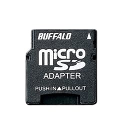 iBUFFALO MicroSD��MiniSD �ϊ��A�_�v�^ RMSDAMINA