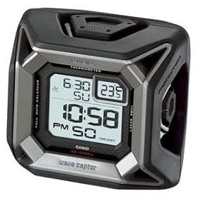 CASIO (�J�V�I) �ڊo�����v WAVE CEPTOR �E�F�[�u�Z�v�^�[ �f�W�^�� �d�g���v ���x�\�� ���ɂ������S�݌v GQ-1000J-8JF
