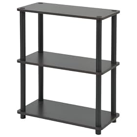 �R�P(YAMAZEN) �V�X�e�����b�N(��60���s30)�I3�i �_�[�N�u���E�� SR-3(DBR/BK)
